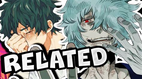 One of the meanings of could be "annihilation," which refers to the catastrophic consequences of Rewind. . Is shigaraki related to deku
